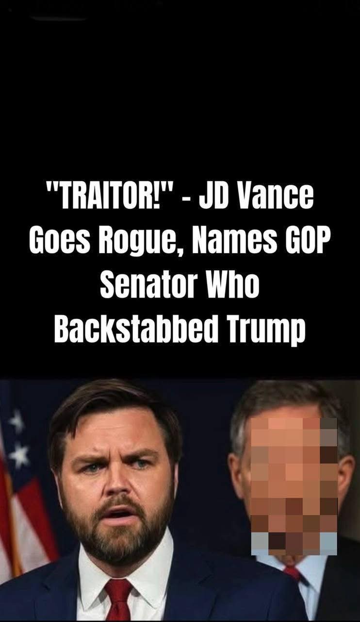 Vance Rebukes McConnell Over Rejection of Trump’s Pentagon Nominee