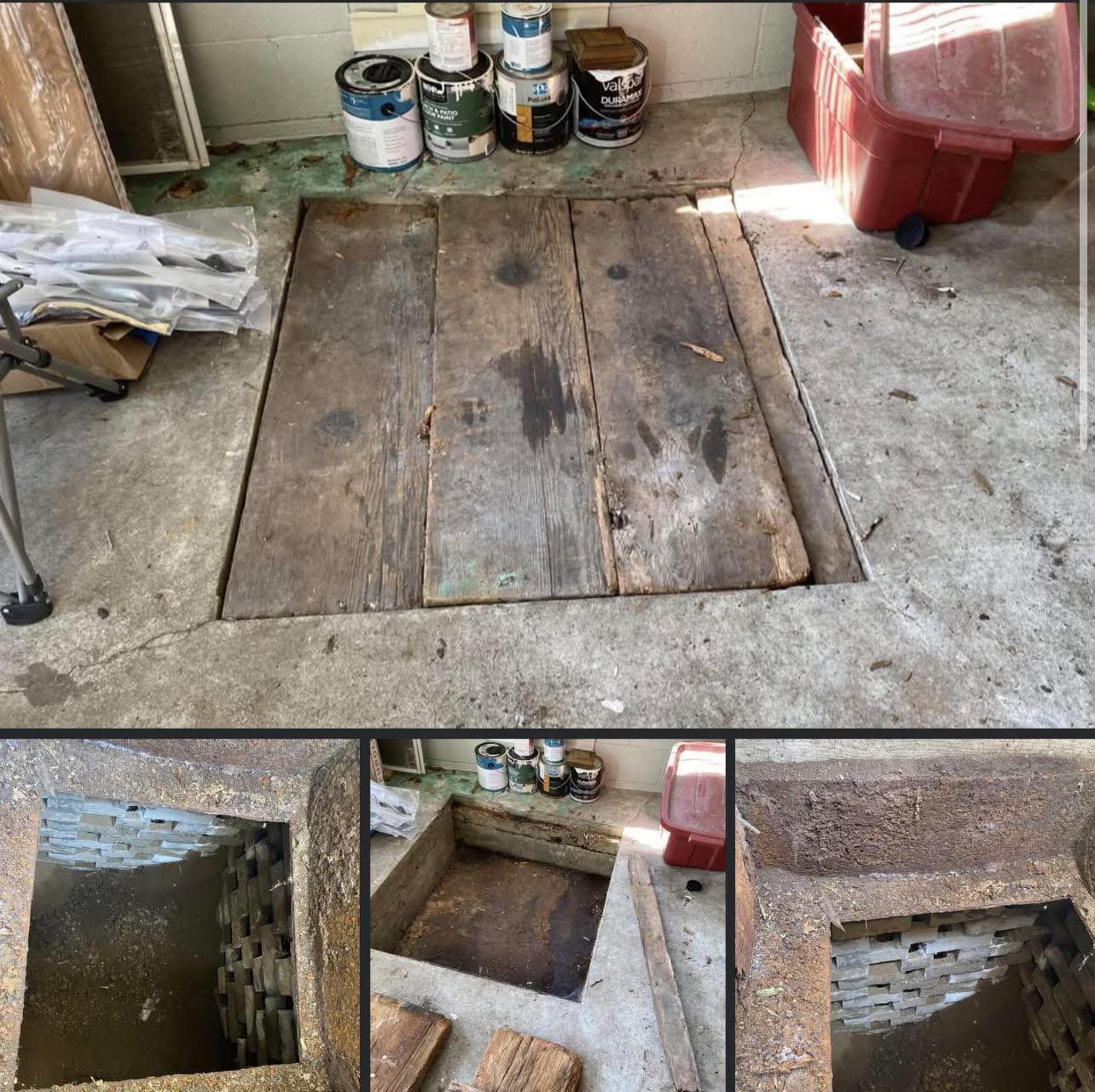 The Shocking Discovery I Made Under My Garage Floor