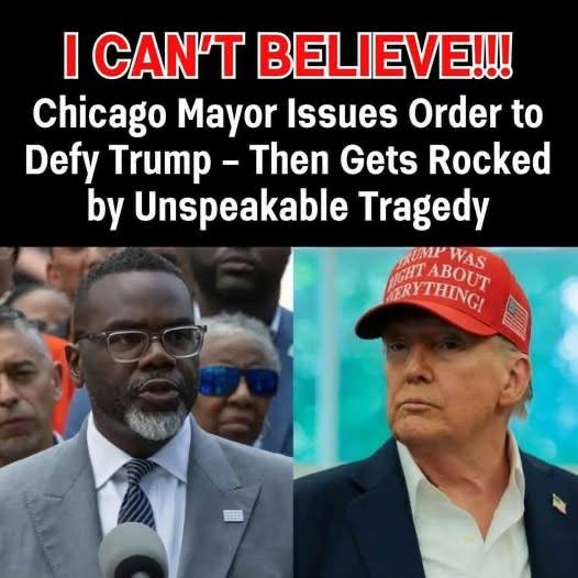 “He Did It” Chicago Mayor Brandon Johnson Shocks US – Reveals Who’s REALLY Behind the Violence in Chicago