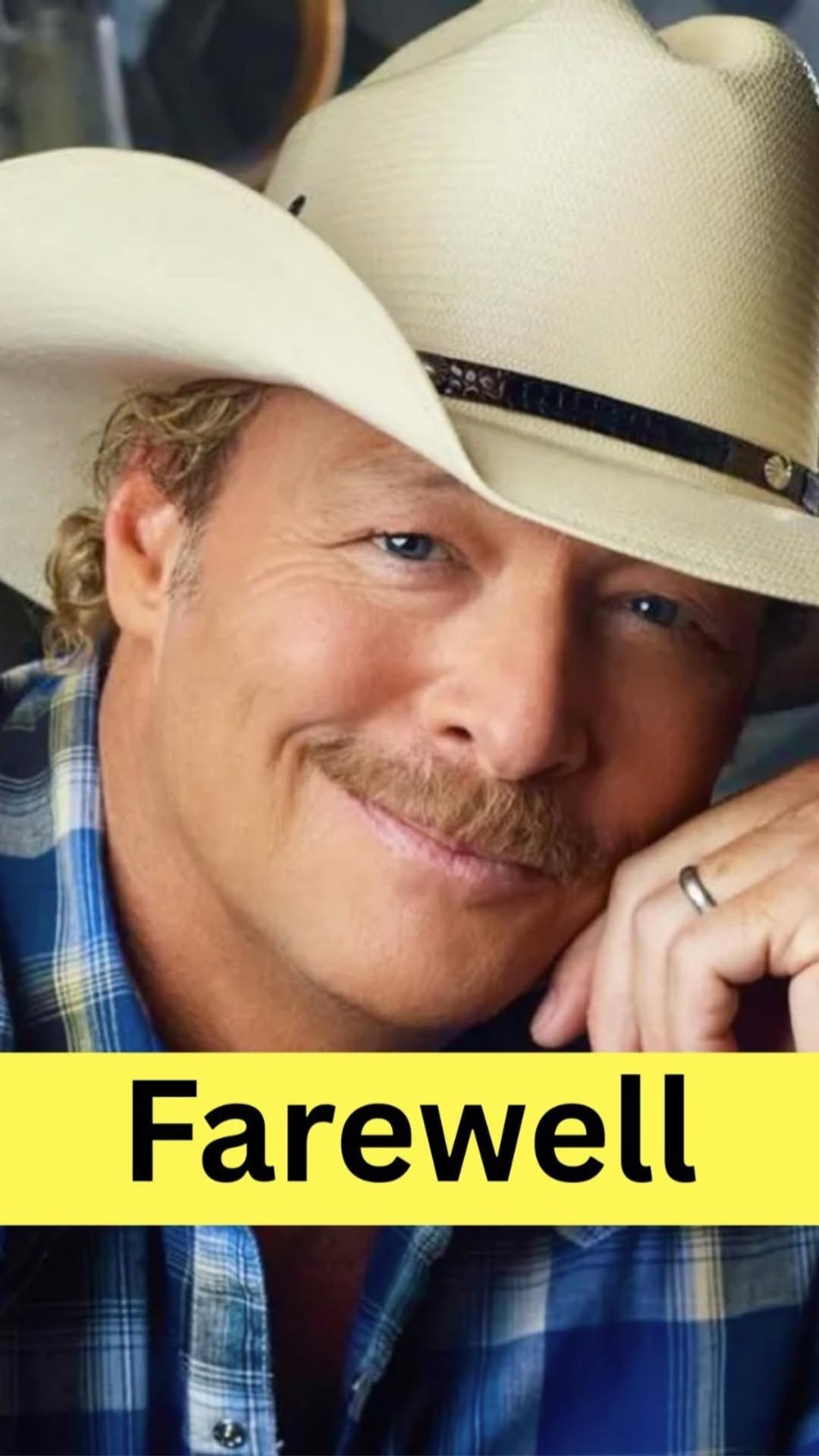 Alan Jackson Reveals Plans For His Nashville Farewell Show