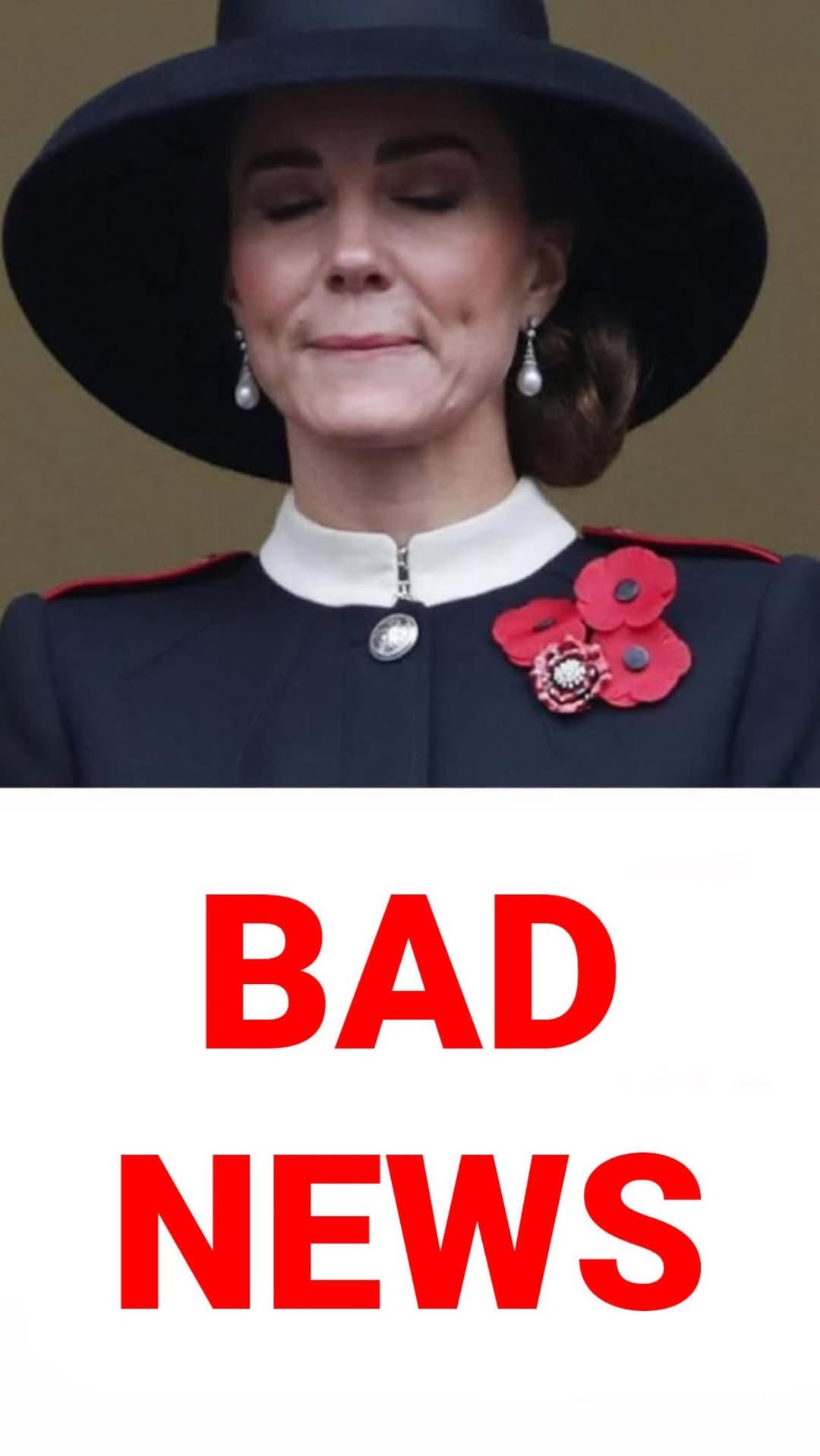 Princess Kate delivers an emotional statement addressing baby loss.