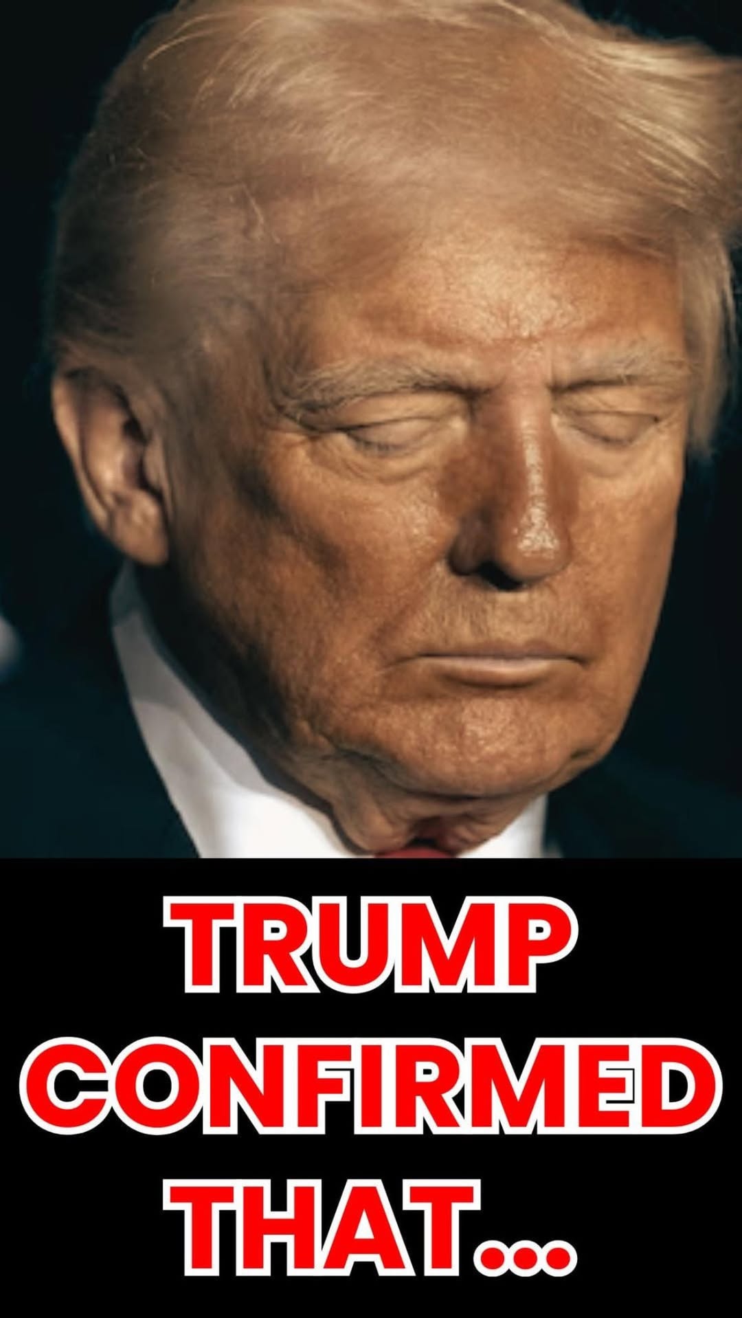 Trump sparks concern with a photo implying he plans to run again in 2028