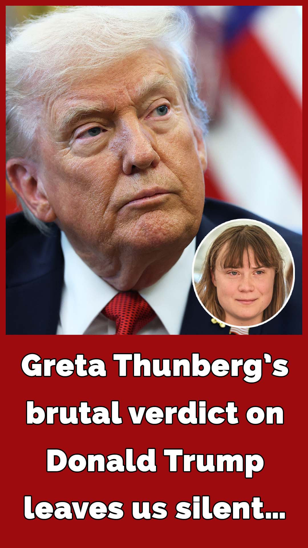Greta Thunberg lashes out at Donald Trump following his remark on her ‘anger management issues.’