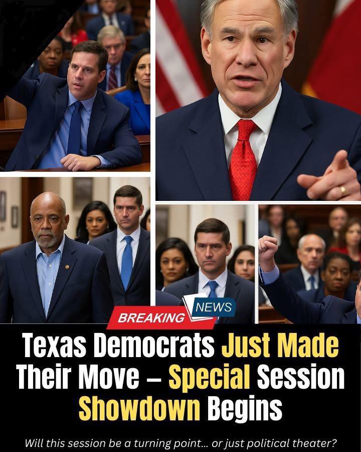 Texas Democrats Make Stunning Move Ahead of Abbott’s Special Session