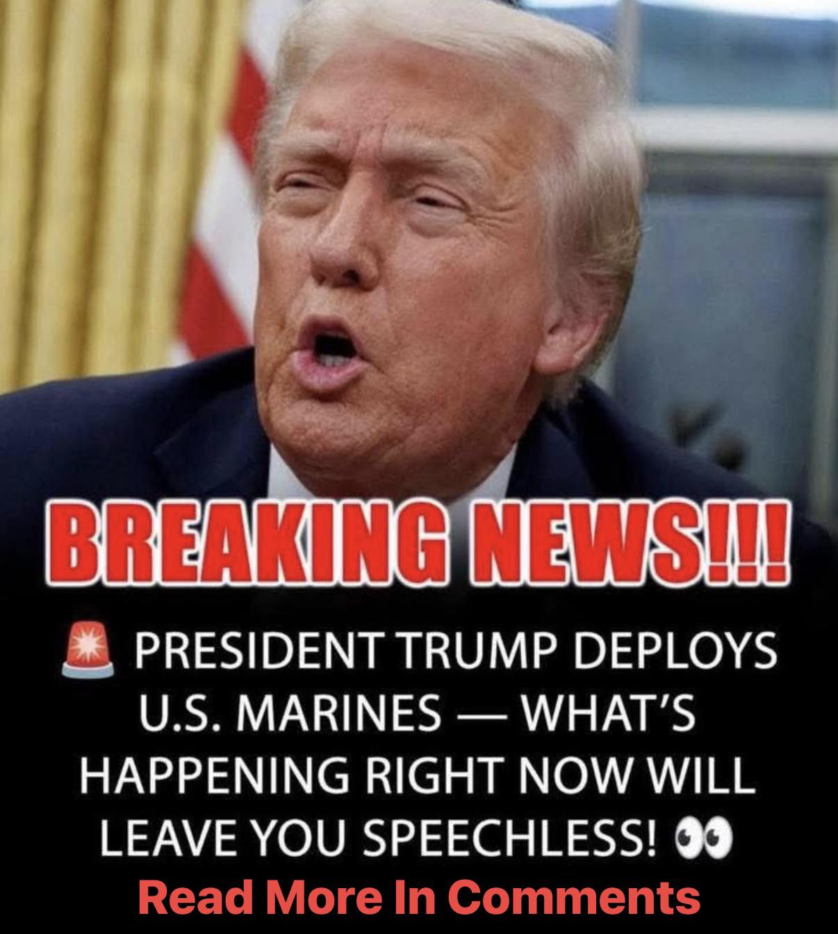 Trump Admin Sending Hundreds of Marines to Florida to Help ICE