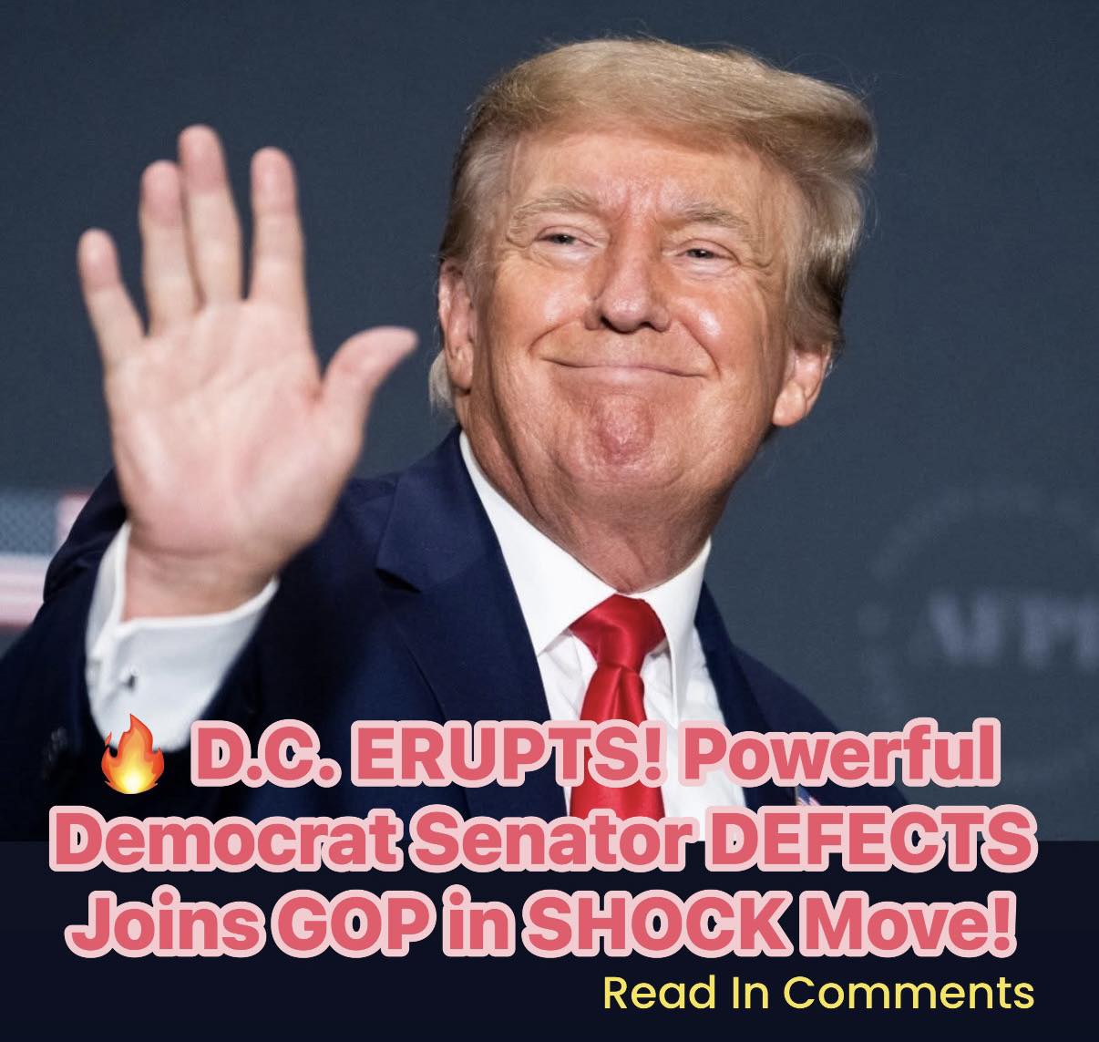 Kentucky Democratic Senator Switches To GOP: ‘Party Left Me’