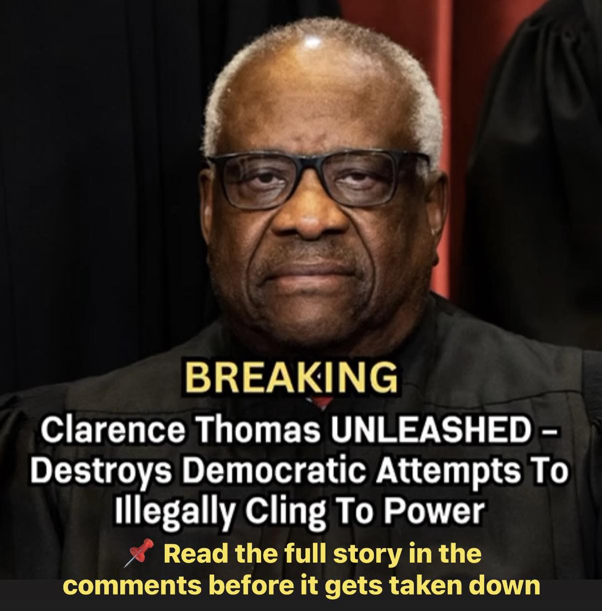 Clarence Thomas Destroys Another Racial Argument at the Supreme Court