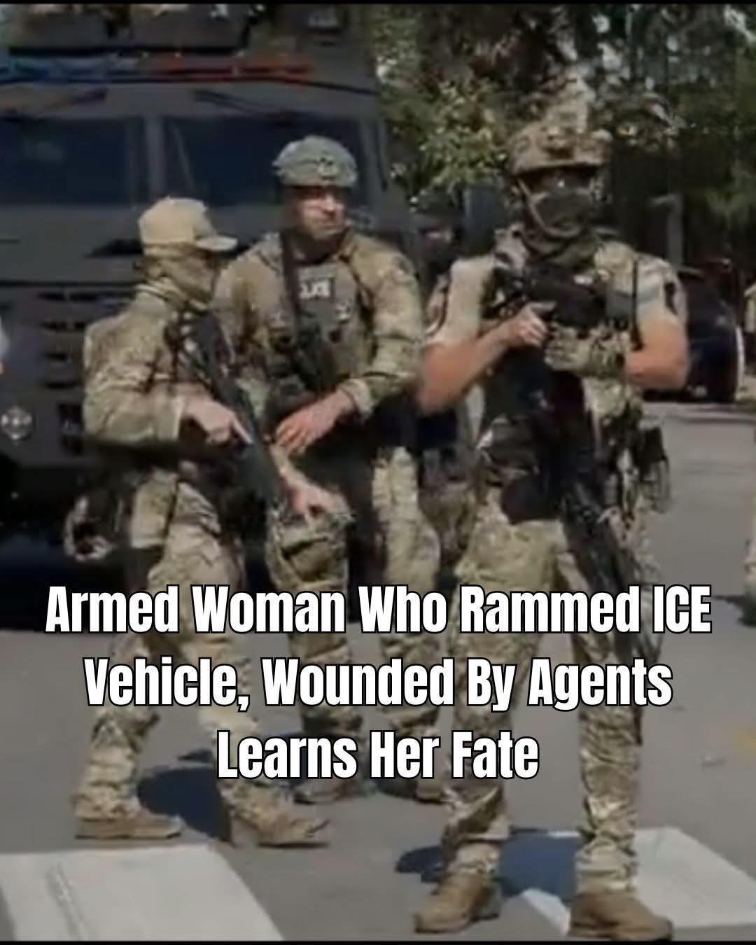 Armed Woman Who Rammed ICE Vehicles Near Chicago Arrested