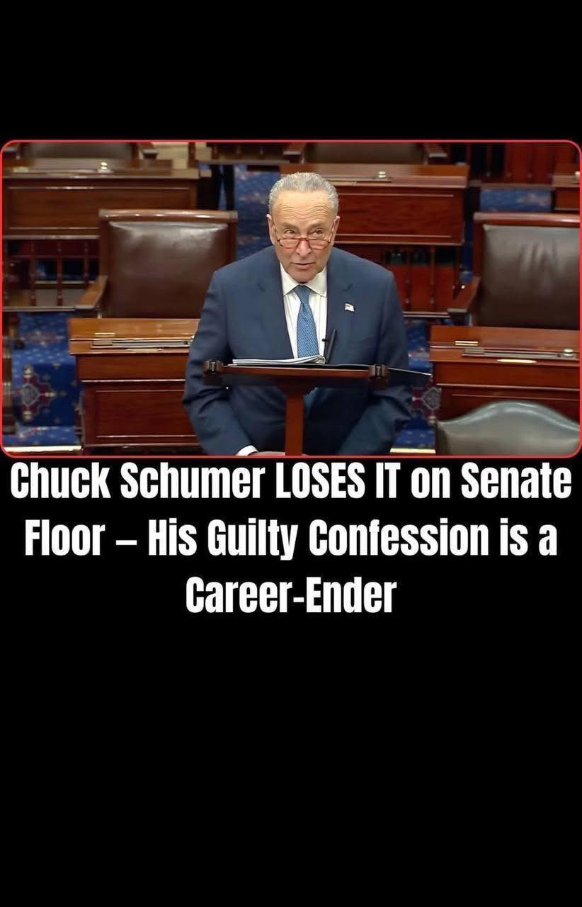 Chuck Schumer Faces Firestorm After Controversial Shutdown Remarks Spark Bipartisan Outrage