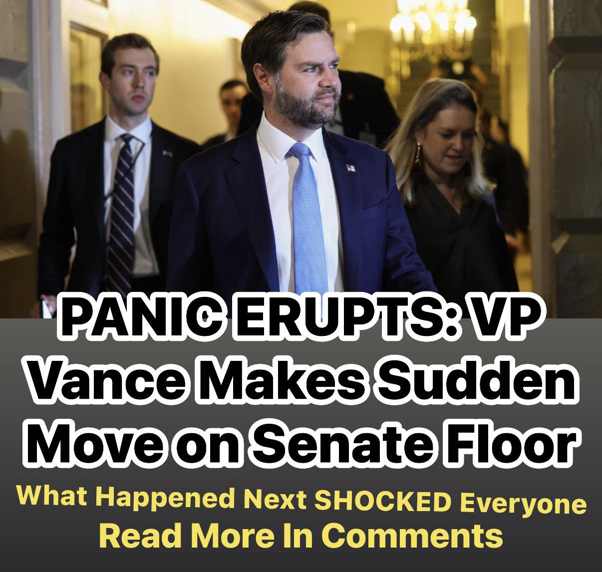 Vance Casts Tie-Breaking Votes To Advance $9.4B Rescissions Package In Senate