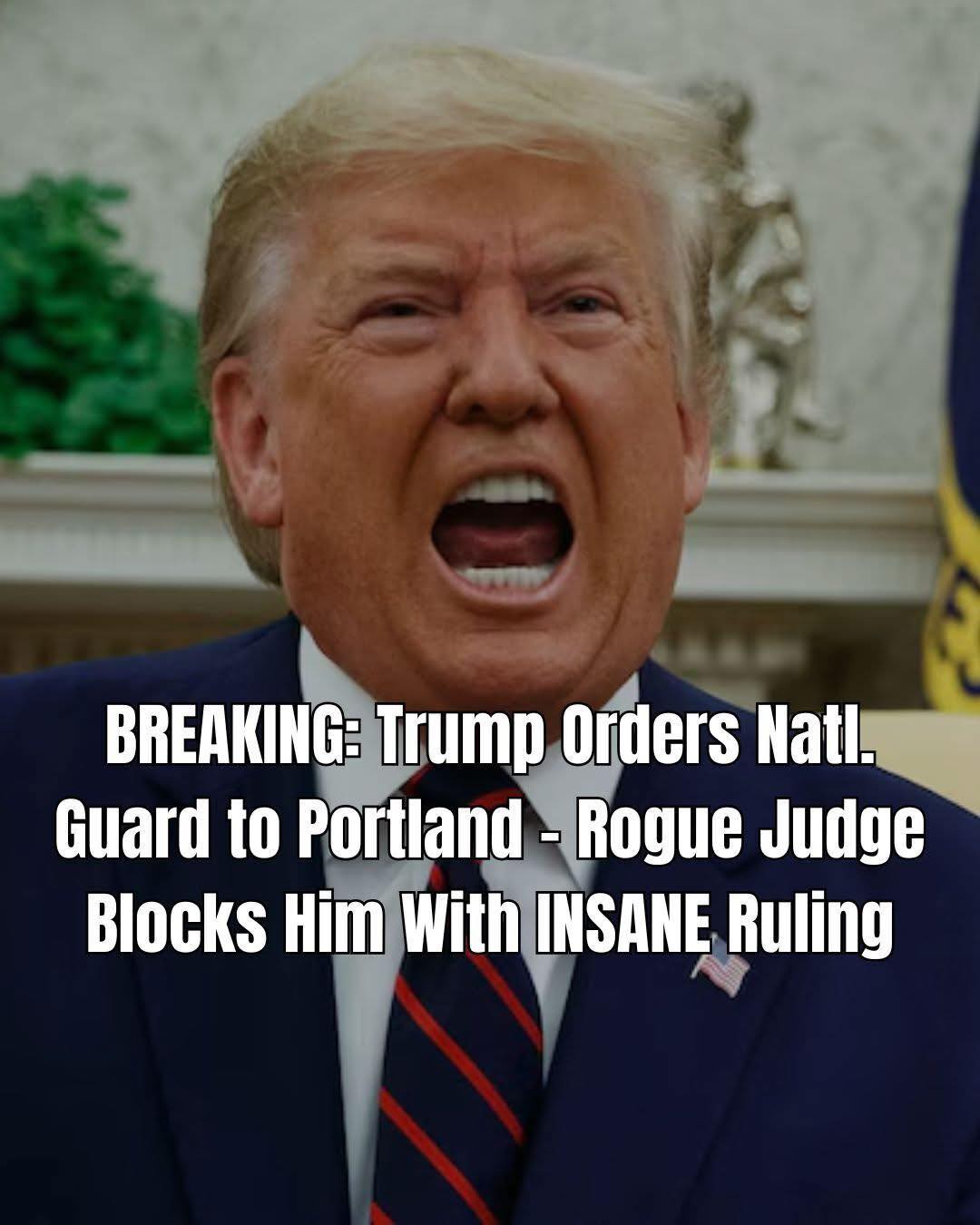 Federal Judge Blocks Trump’s Plan to Send National Guard to Portland