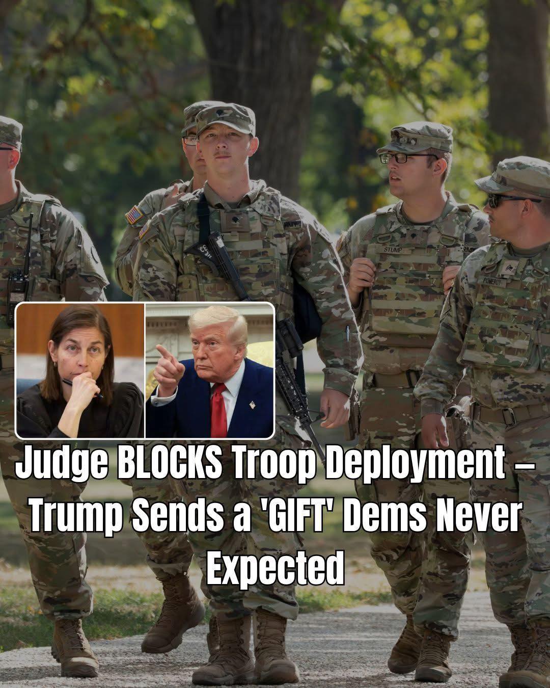 Federal Judge Temporarily Blocks Trump’s National Guard Deployment to Portland