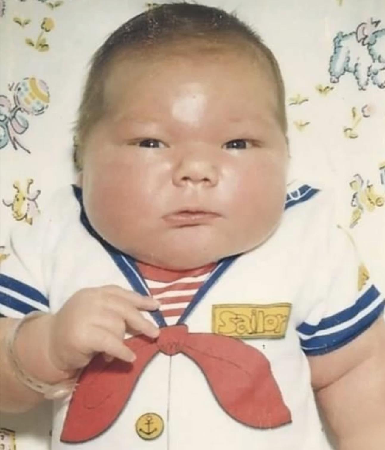 The 16-Pound Baby from 1983: See Him Now