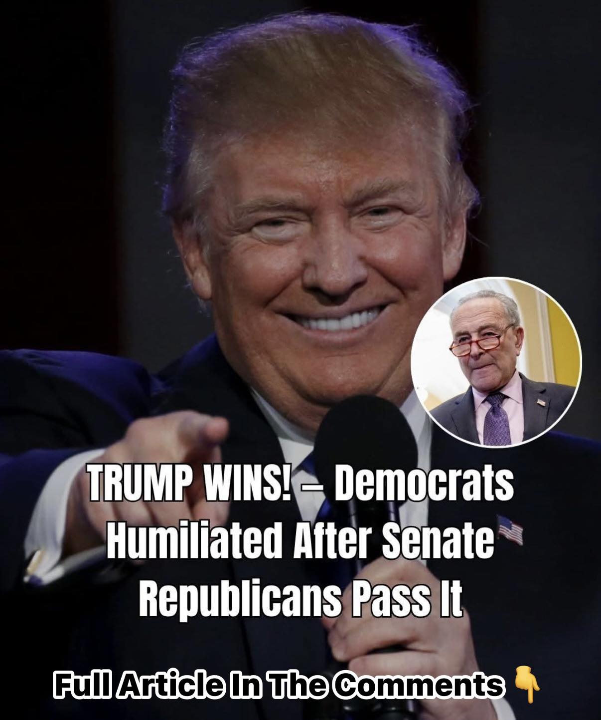 Senate Republicans Confirm More Than 100 Trump Nominees