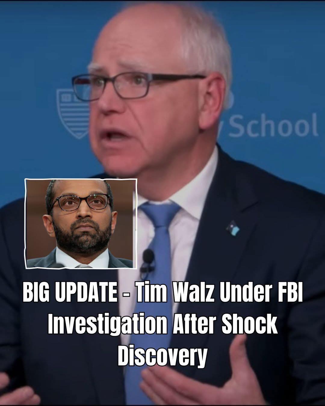 Gov. Tim Walz Faces Renewed Scrutiny Over Fraud Allegations in State Housing Program