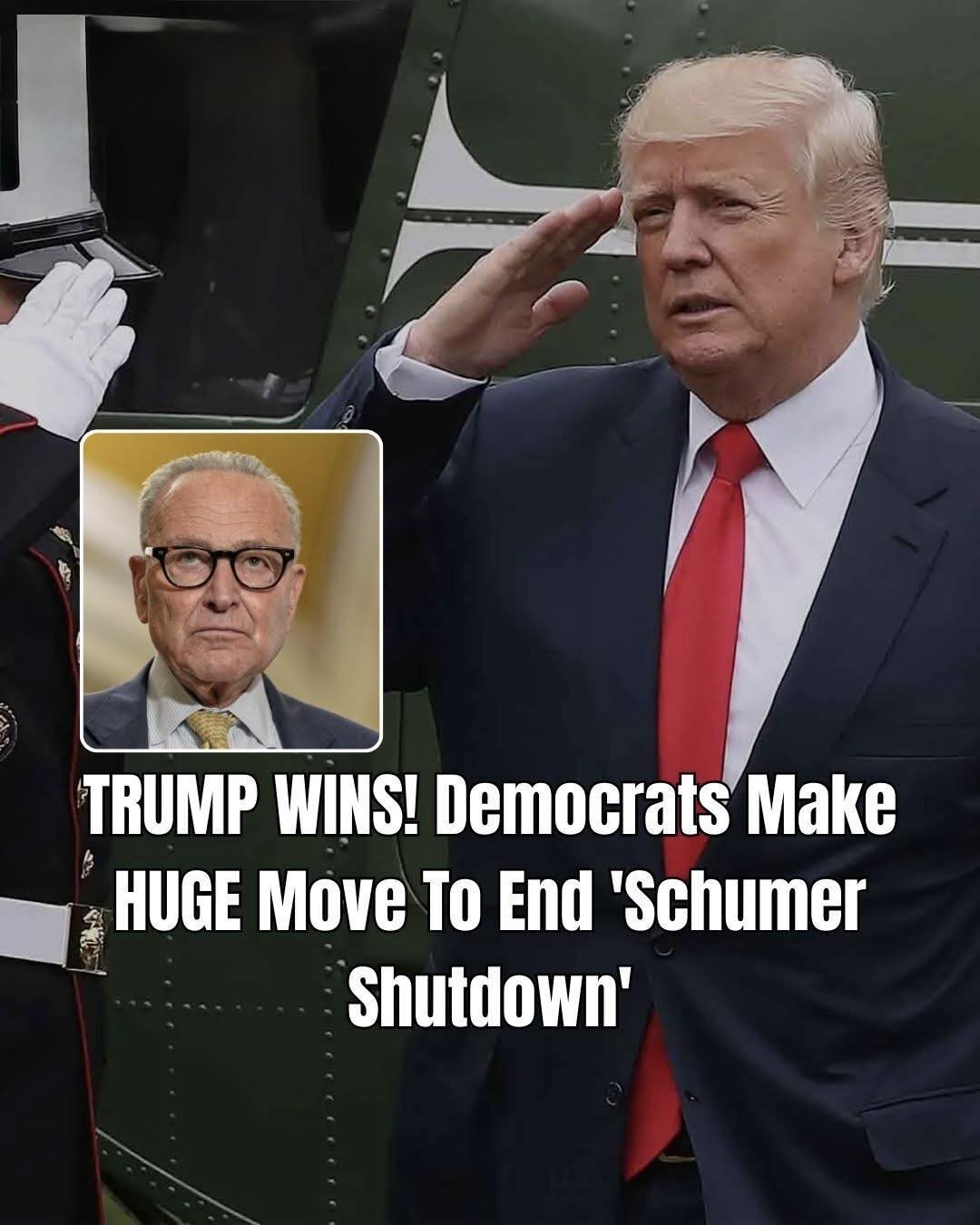 Democrats Struggle to Contain Fallout as Schumer-Led Shutdown Nears One Month