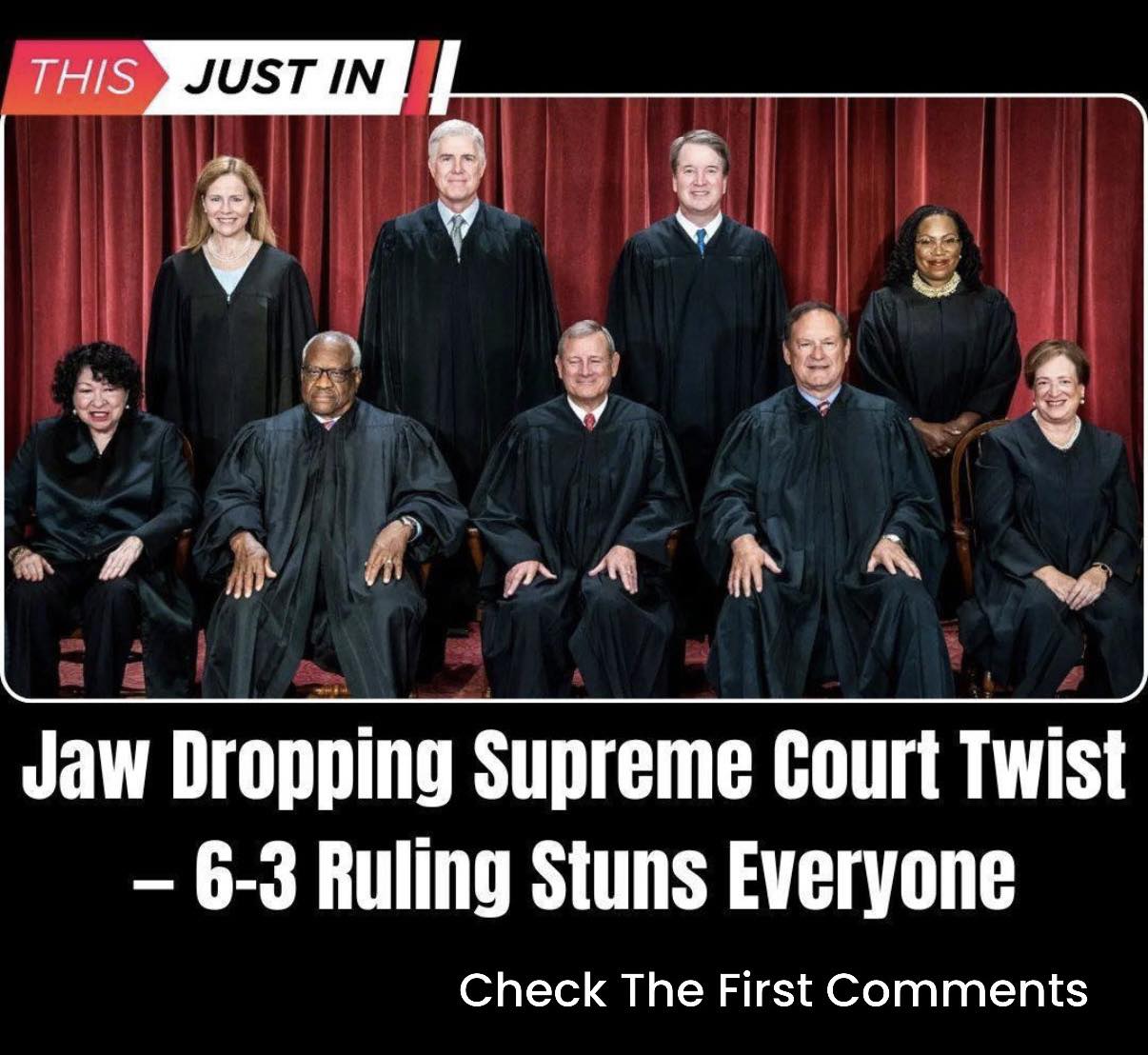 Supreme Court Allows Trump To Fire Democrat Appointees On Federal Panel