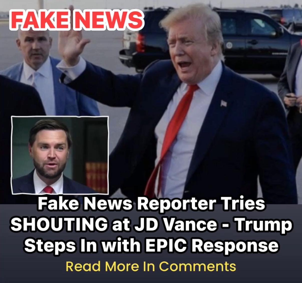 Trump Refuses to Take Question From ABC Reporter, Citing Vance Interview