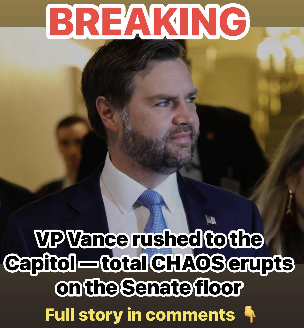 Vance Casts Tie-Breaking Votes To Advance $9.4B Rescissions Package In Senate