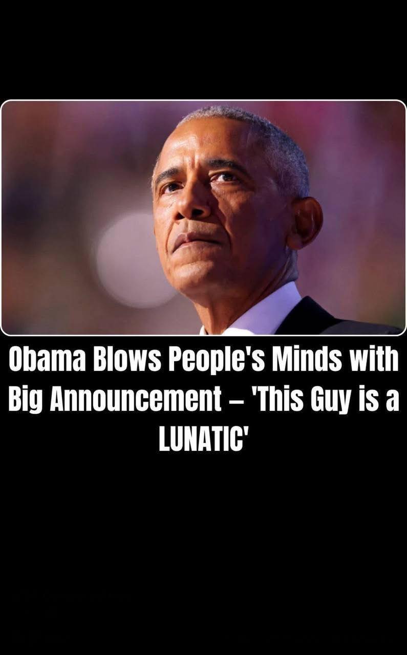 Obama Criticizes Trump’s National Guard Deployment, Sparking Accusations of Hypocrisy