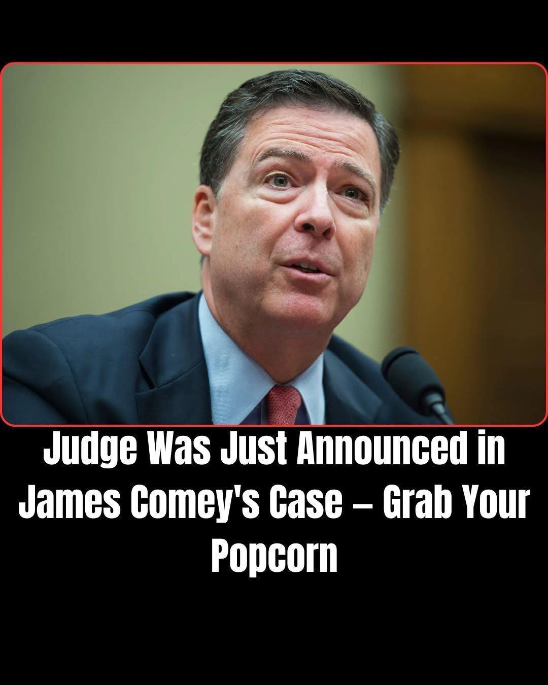 Judge Michael Nachmanoff Takes the Bench in James Comey Case, Known for Calm Demeanor