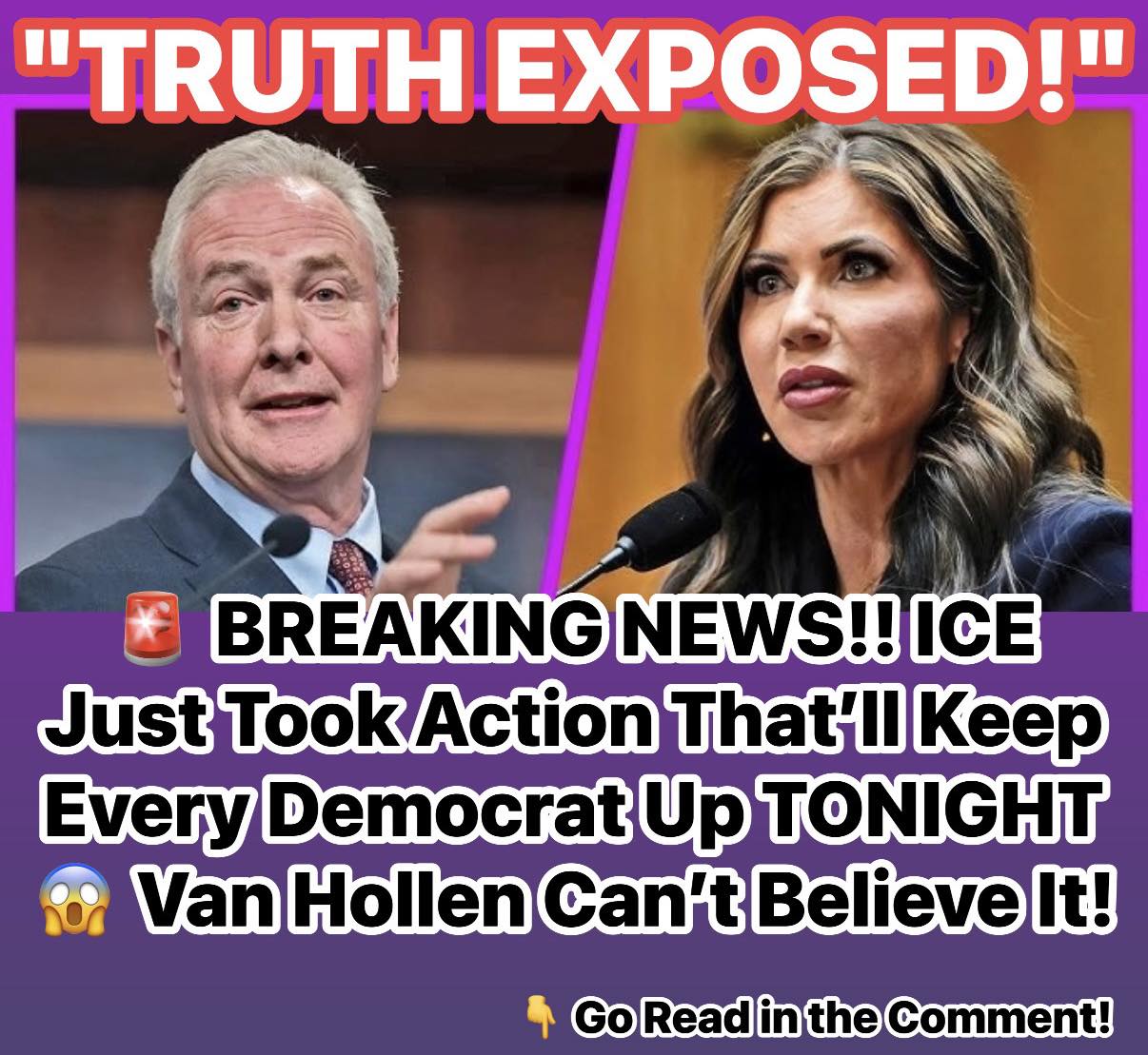 Kristi Noem CANCELED a multi-million dollar Biden-era progra