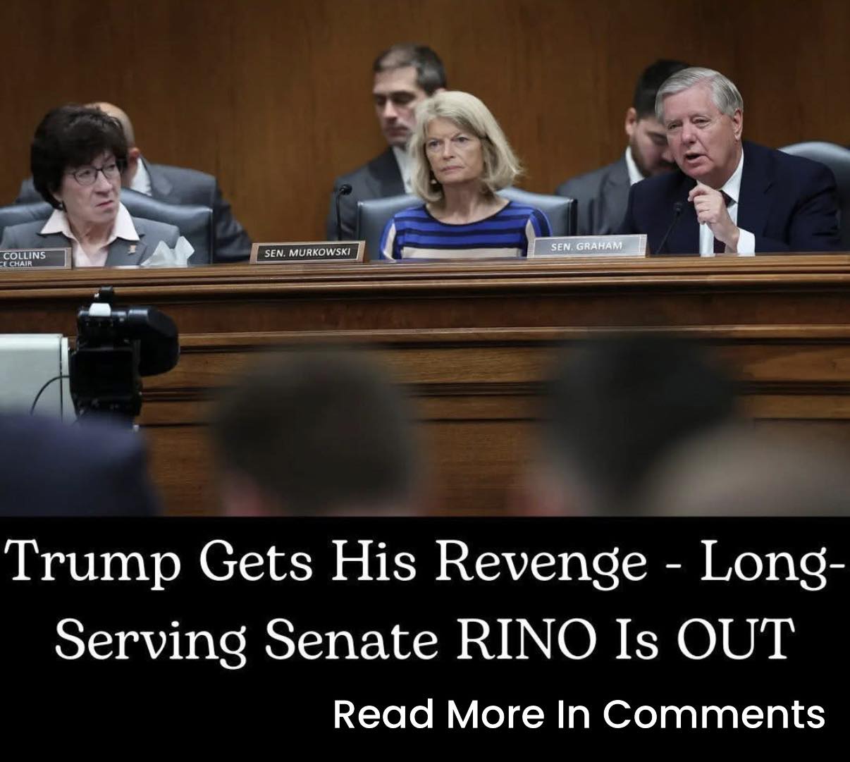 Trump Ally Preparing Senate Run Against Murkowski: Report