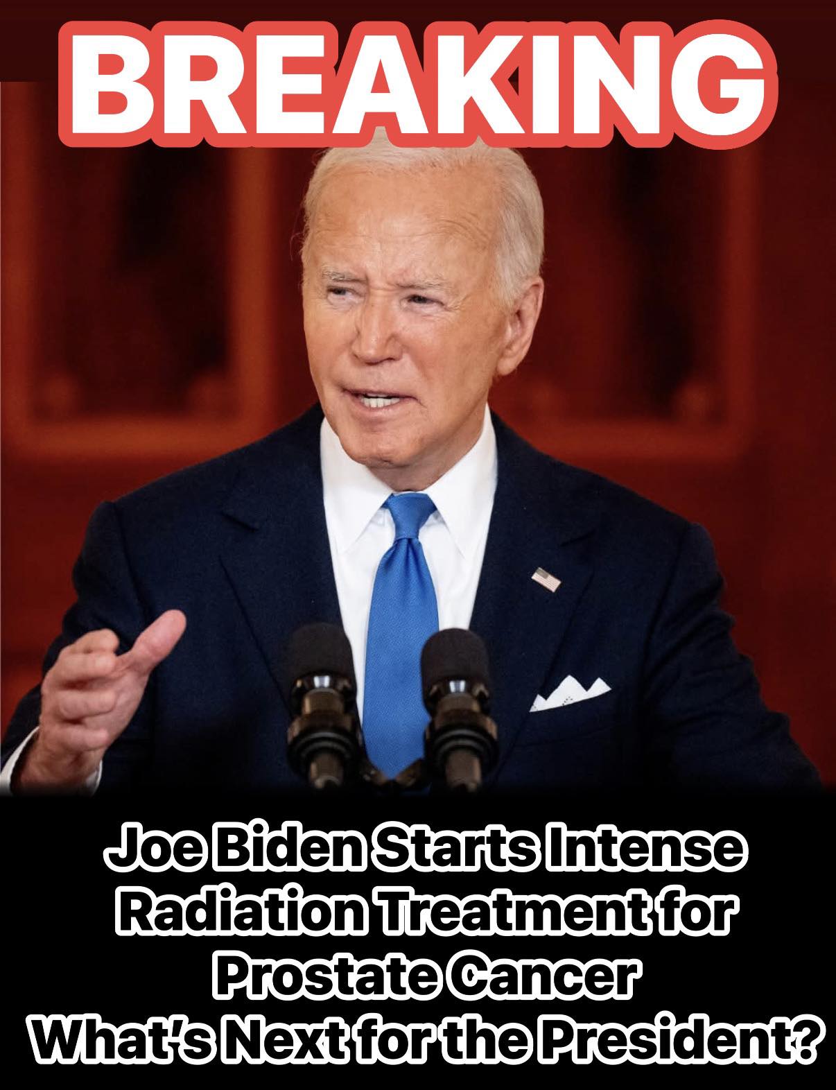 Former President Joe Biden Undergoes Five-Week Radiation Treatment for Prostate Cancer Amid Ongoing Health Battle