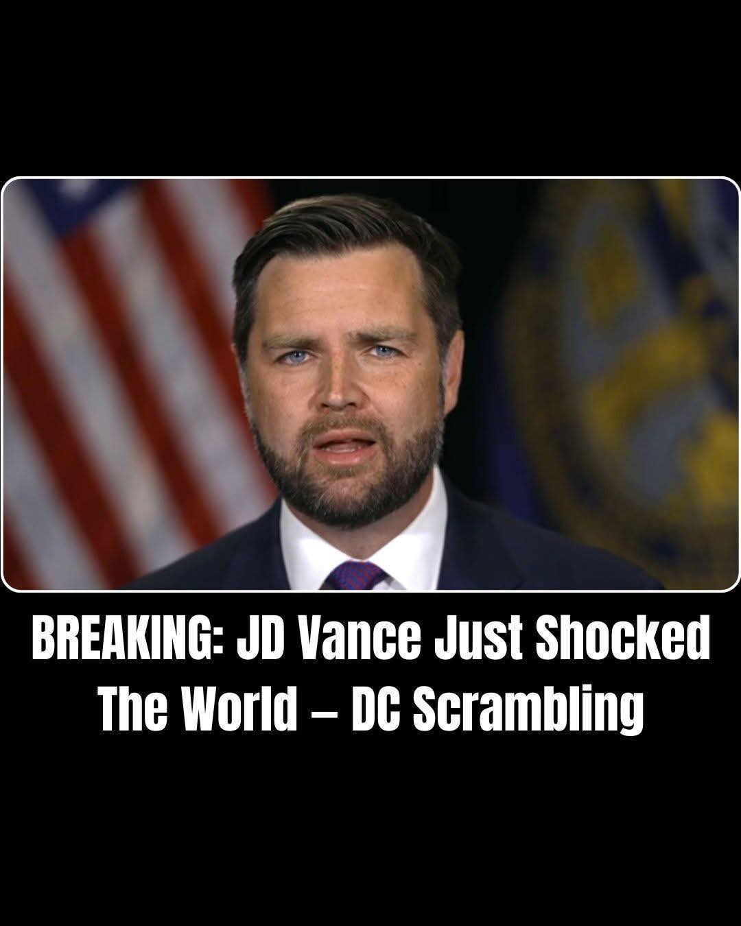JD Vance Hits Schumer Over Shutdown Standoff, Cites 1996 Immigration Remarks