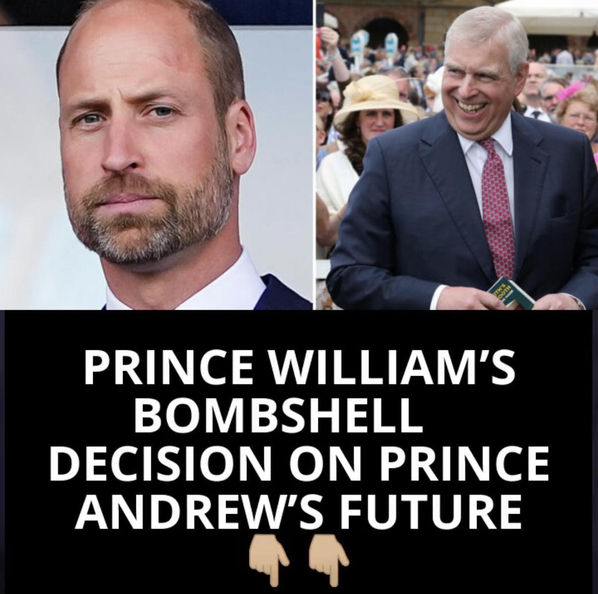 Prince William makes bombshell decision on Prince Andrew’s future