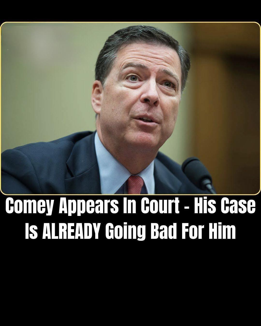 Comey Moves to Dismiss Charges, Citing Political Retaliation — But Legal Experts Aren’t Convinced