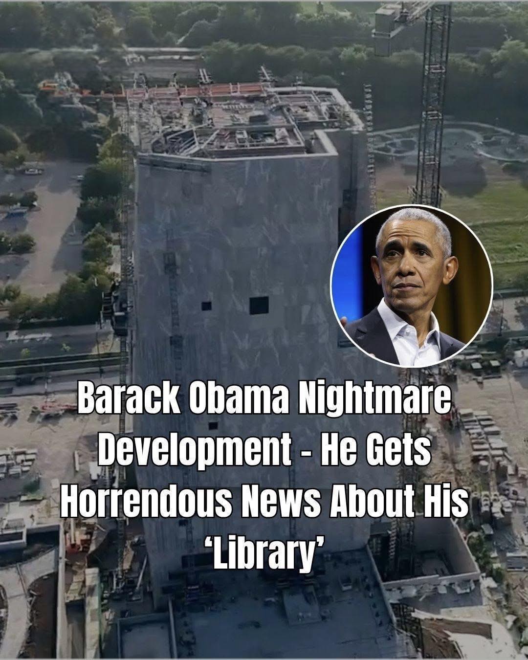Obama’s Presidential Library Sparks Online Buzz — and Local Backlash in Chicago