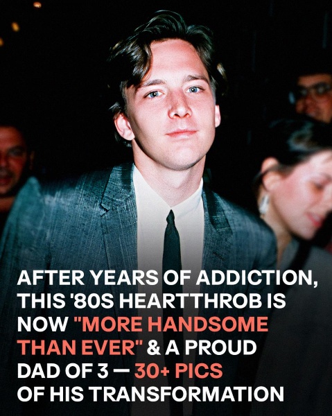 Andrew McCarthy’s Journey: Overcoming Addiction and Discovering His True Passion