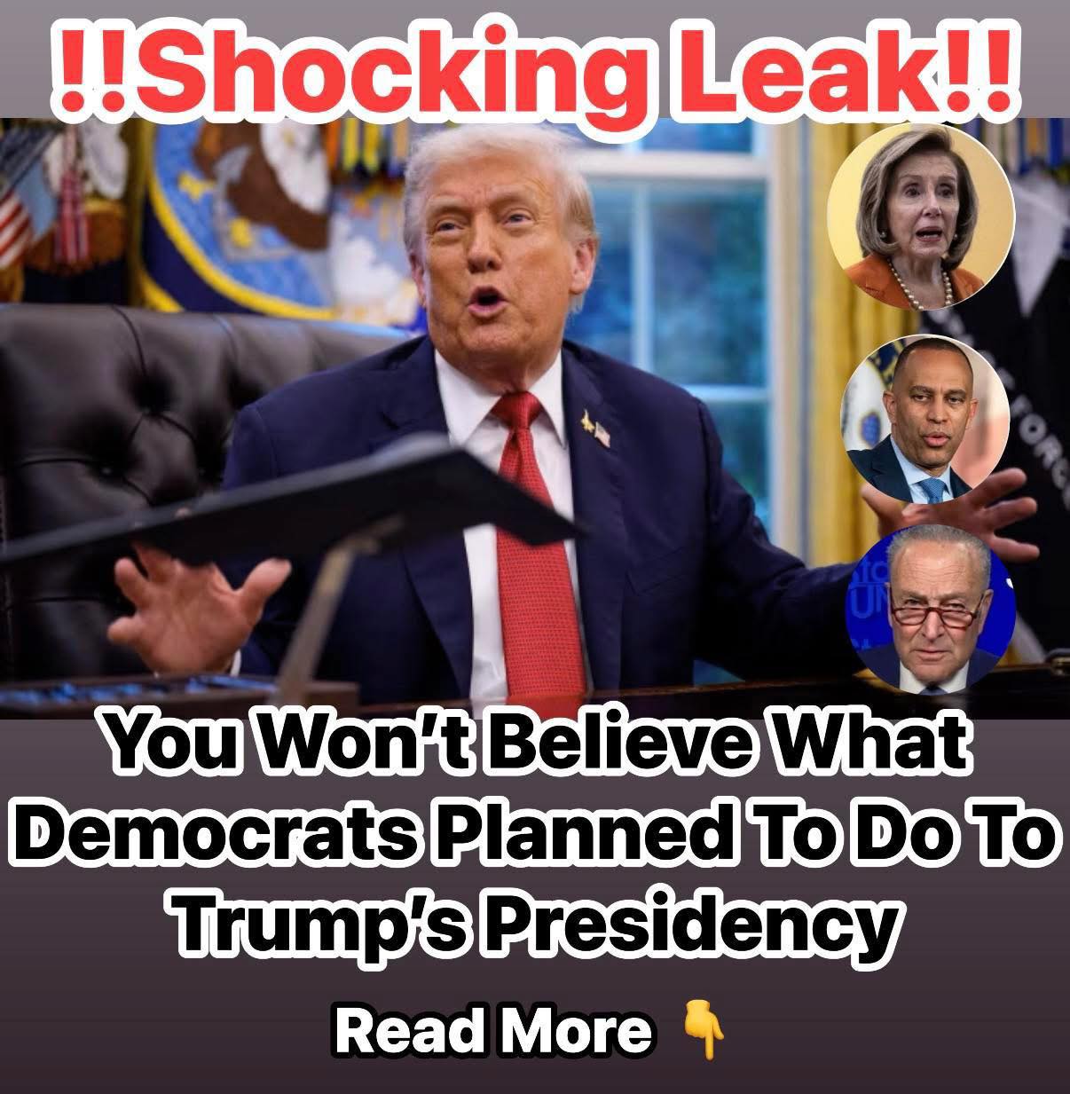 Vance, Johnson Reveal Outrageous Dem Demands To Avoid Govt. Shutdown