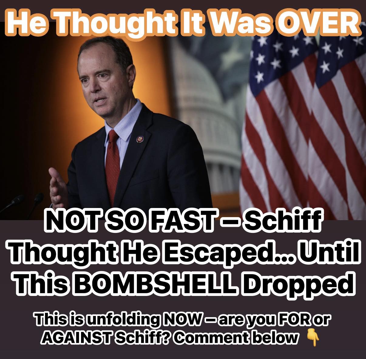 DOJ Pushes Back On Claim That Charges Against Schiff Aren’t ‘Strong’