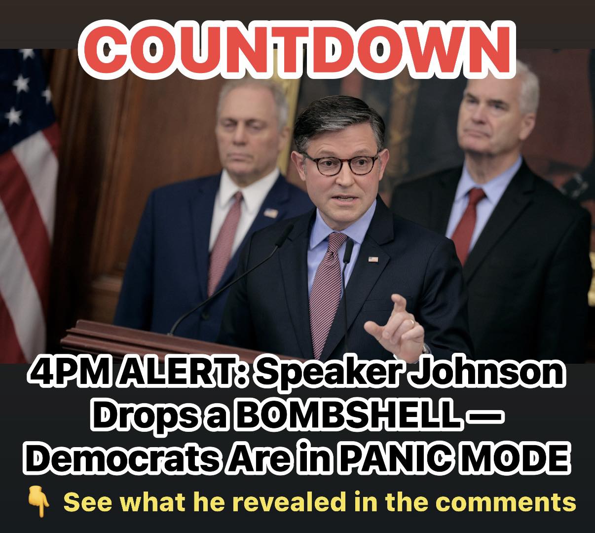 Johnson: Dems Want $200B in Health Benefits to Illegals, Billions For Foreign Countries