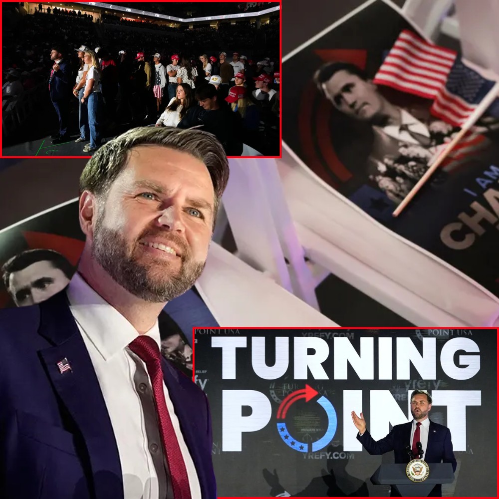 JD Vance reveals why Christian values are key to America’s future during TPUSA tribute to Charlie Kirk