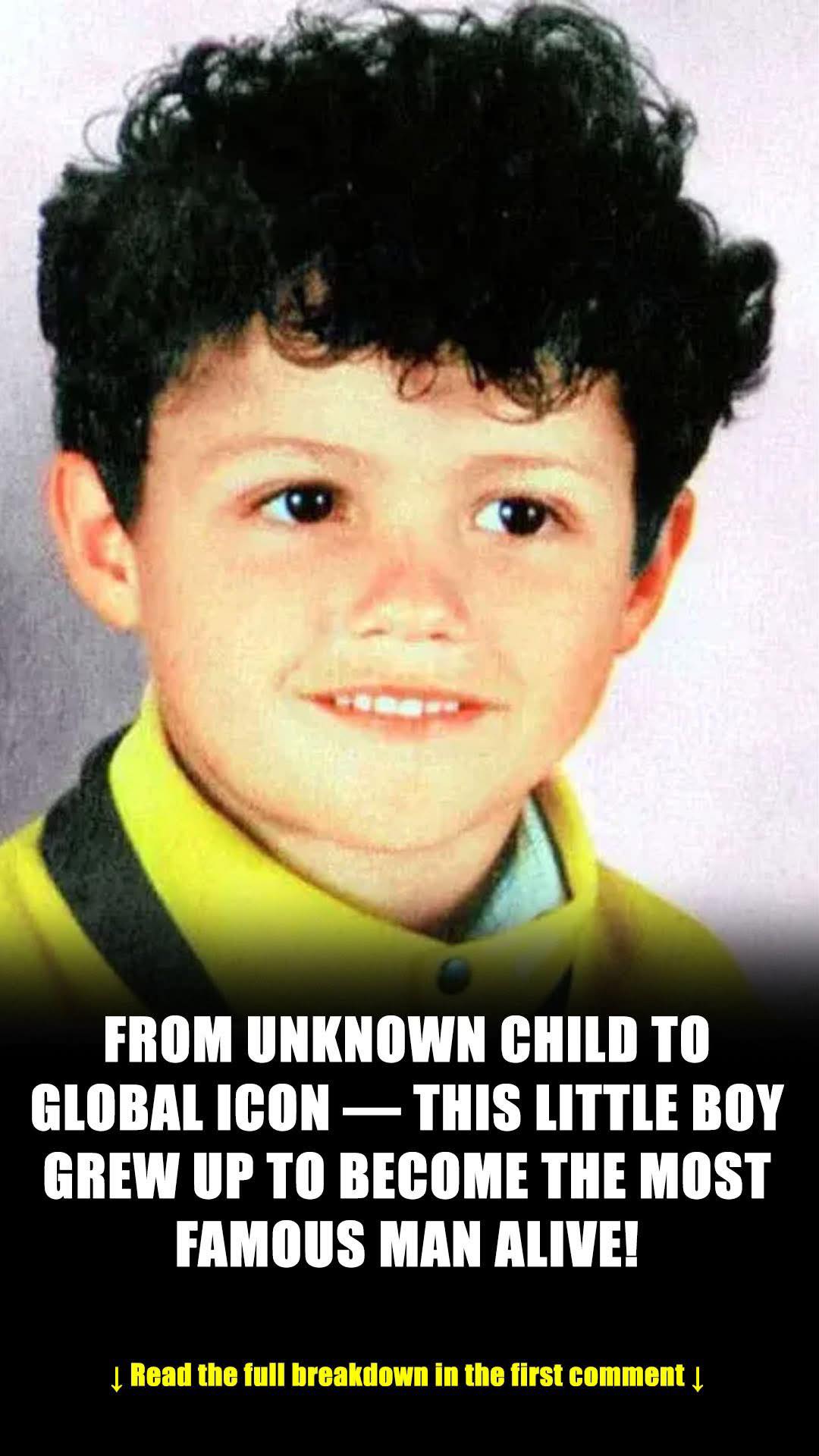 FROM TINY ISLAND BOY TO GLOBAL LEGEND