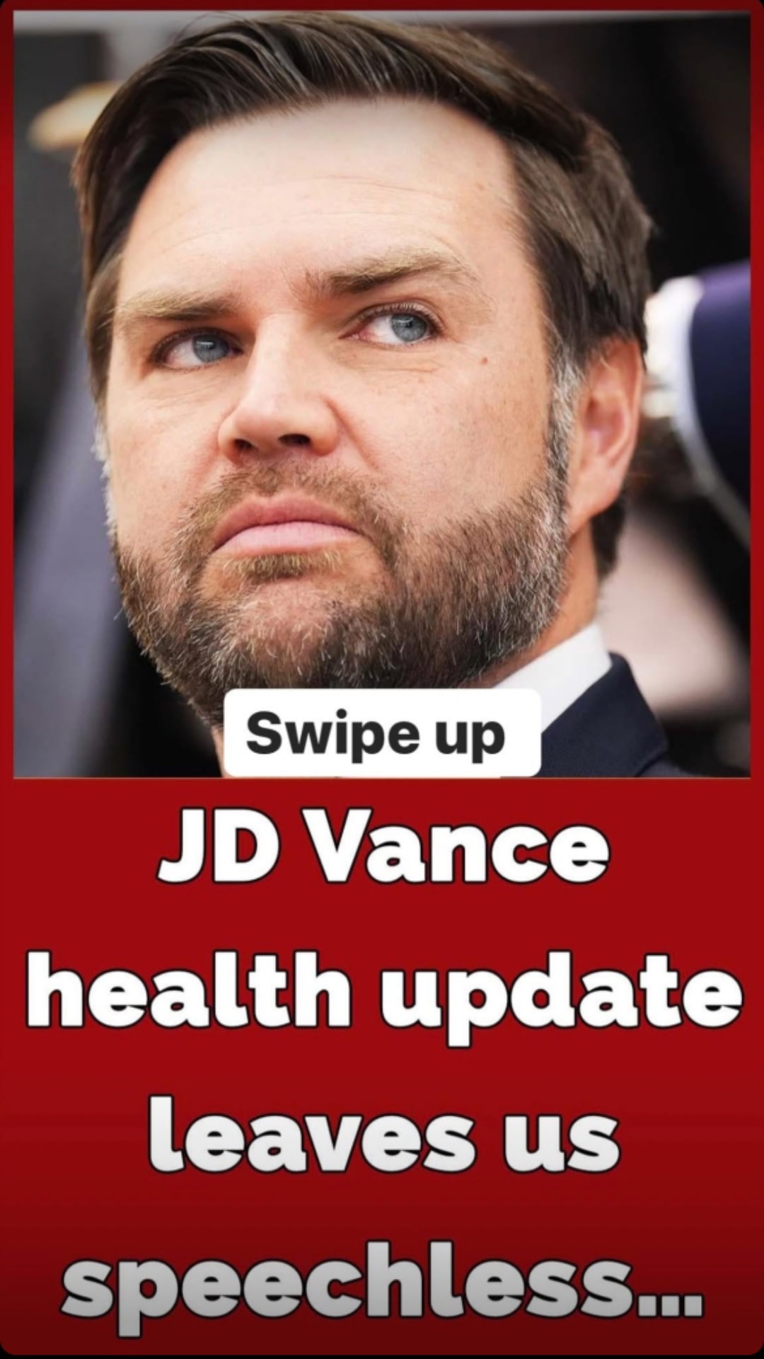Before taking the oath of office as VP, JD Vance underwent a surgical procedure