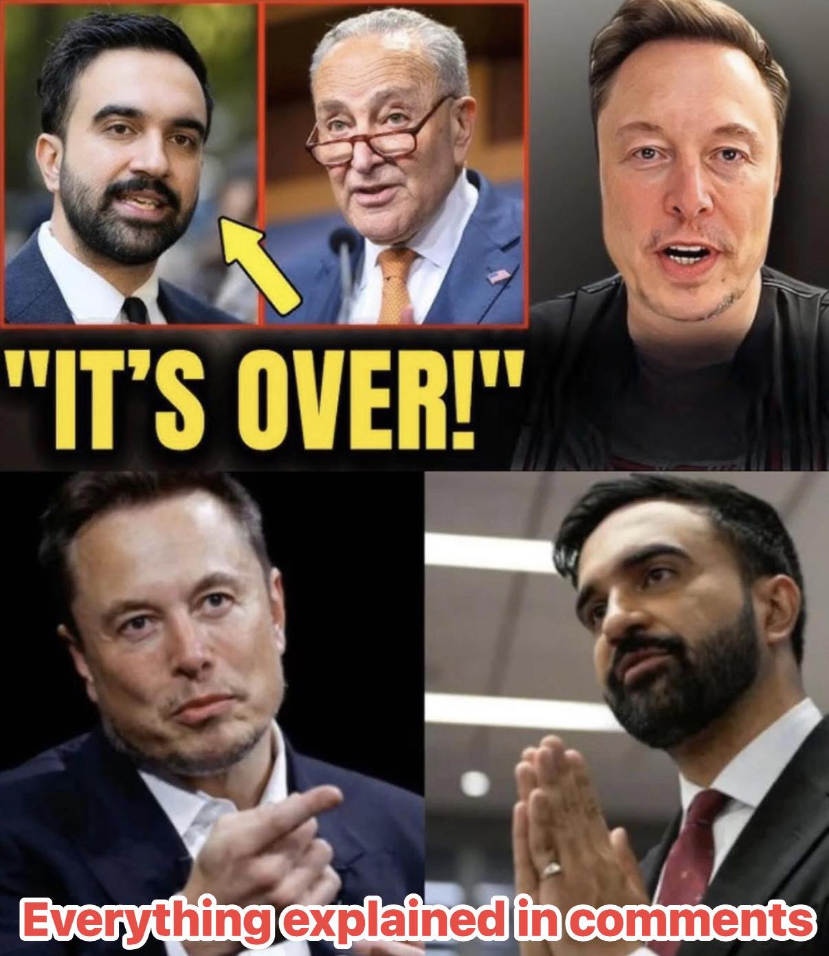 Zohran Mamdani Declares Historic Victory, Promises “A New Dawn” for New York City