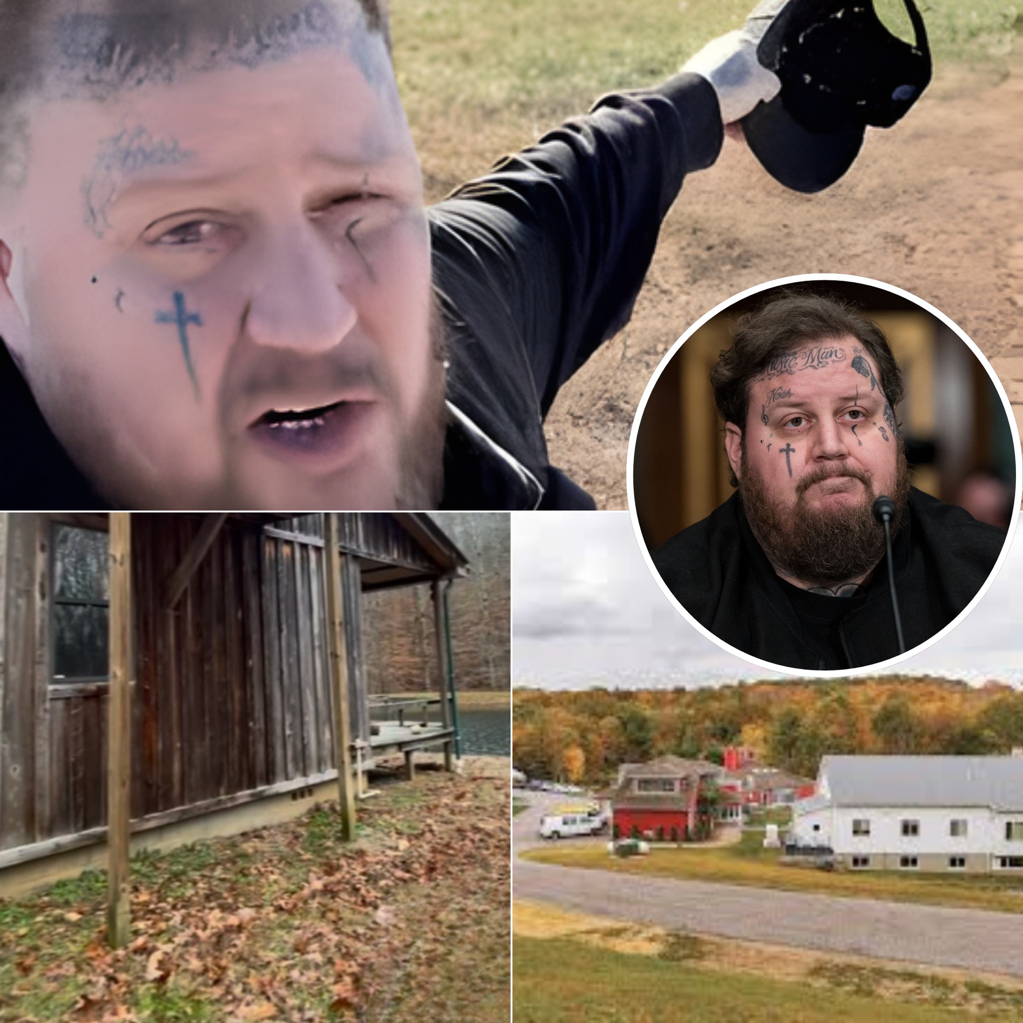 Jelly Roll is transforming his Tennessee farm into a refuge for addicts and lost souls, on the very land where he once escaped his own past