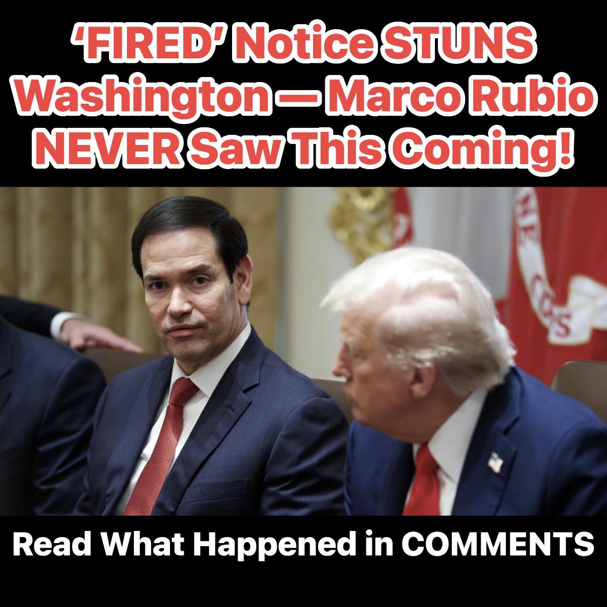 Rubio Fires Officer Over Hidden Relationship with Daughter of CCP Official