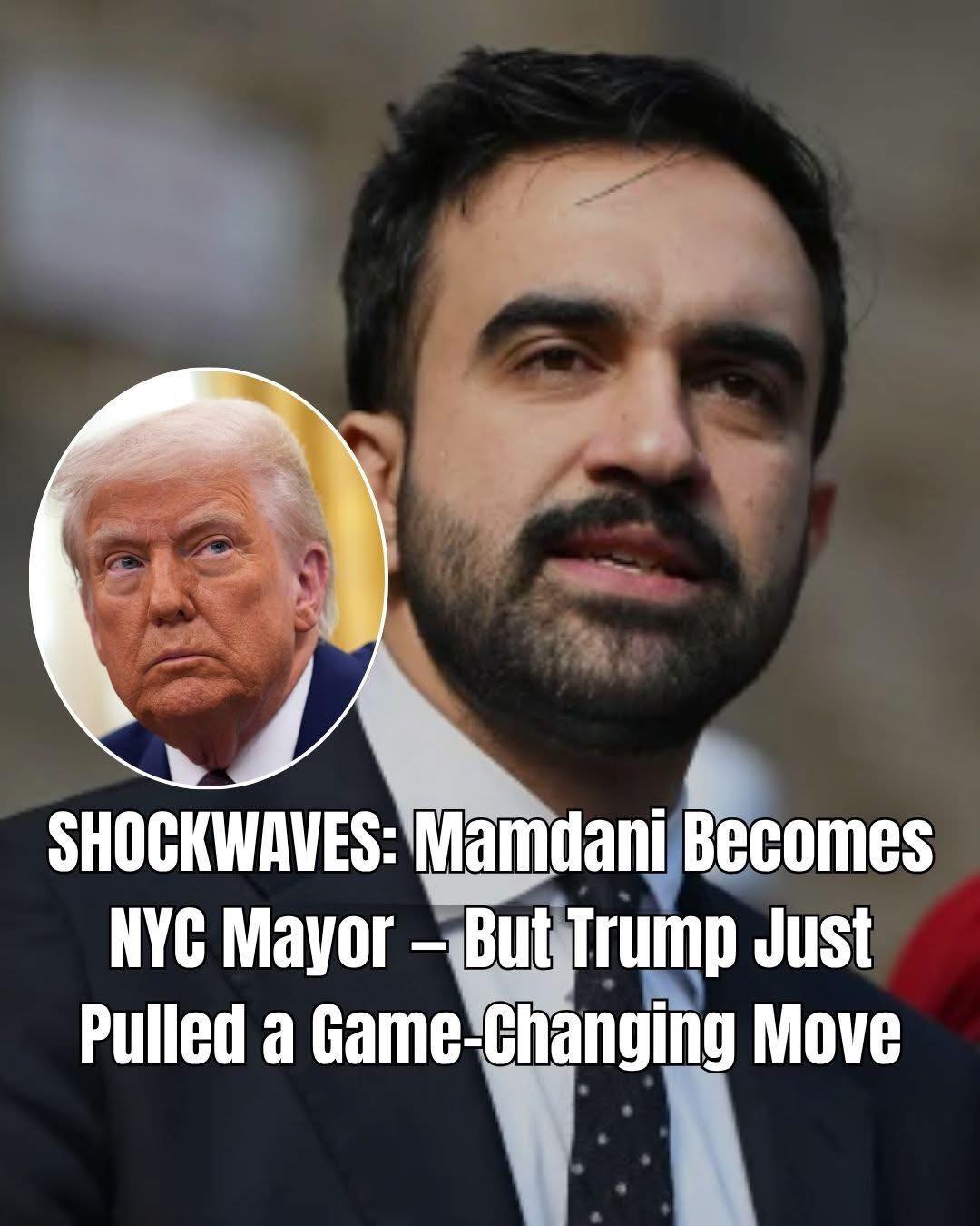 Trump Signals Confrontation With Mayor-Elect Mamdani as New York City Braces for a Clash