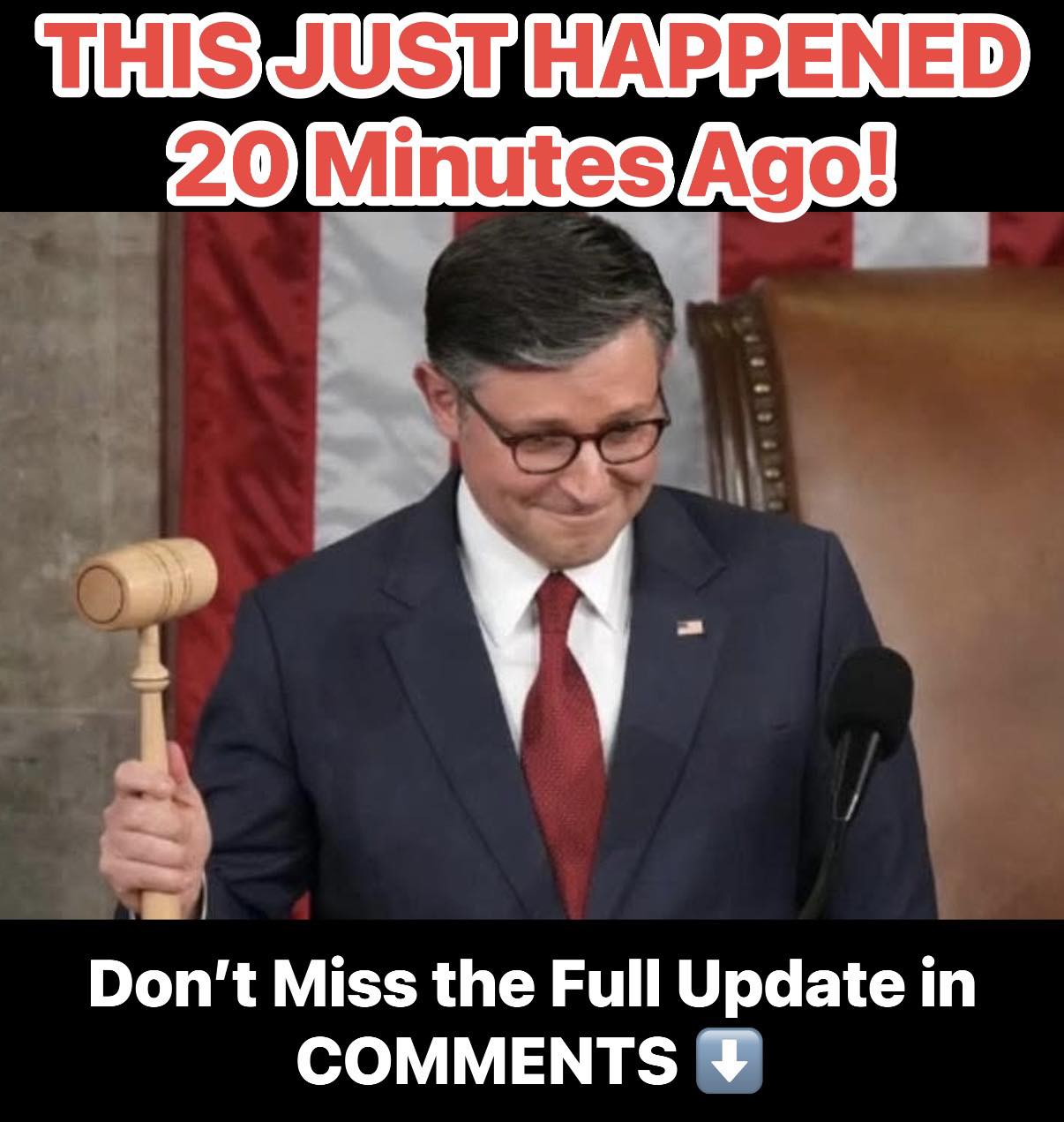 Speaker Johnson Angry Over ‘Hidden’ Measure In Bill to Reopen Govt.