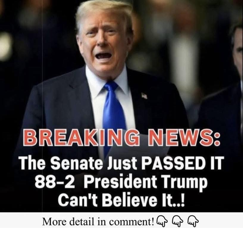 Senate Gives Trump Huge Win To Strengthen Energy Sector