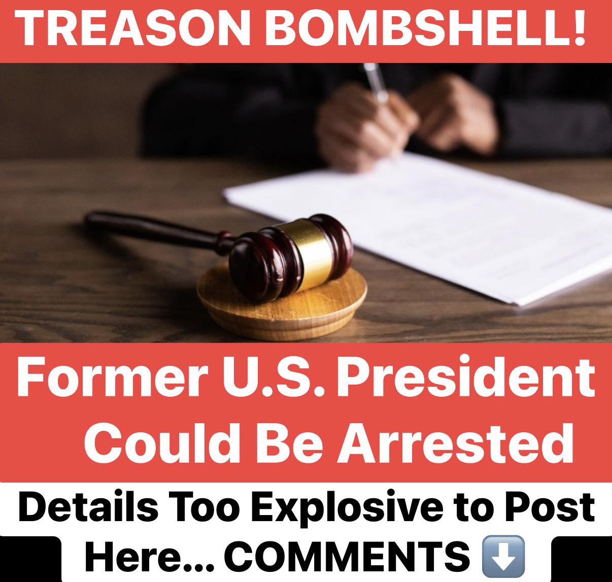 DOJ PREPARES HISTORIC INDICTMENT AGAINST FORMER PRESIDENT BARACK OBAMA