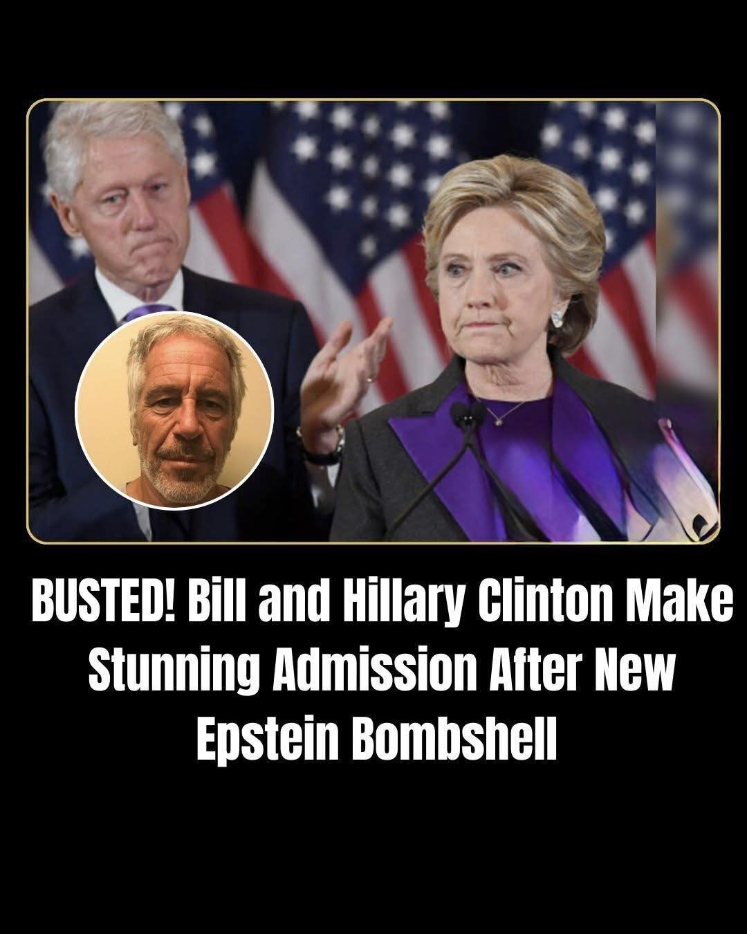 Clintons Ordered to Testify in House Epstein Probe as Oversight Chairman Escalates Inquiry