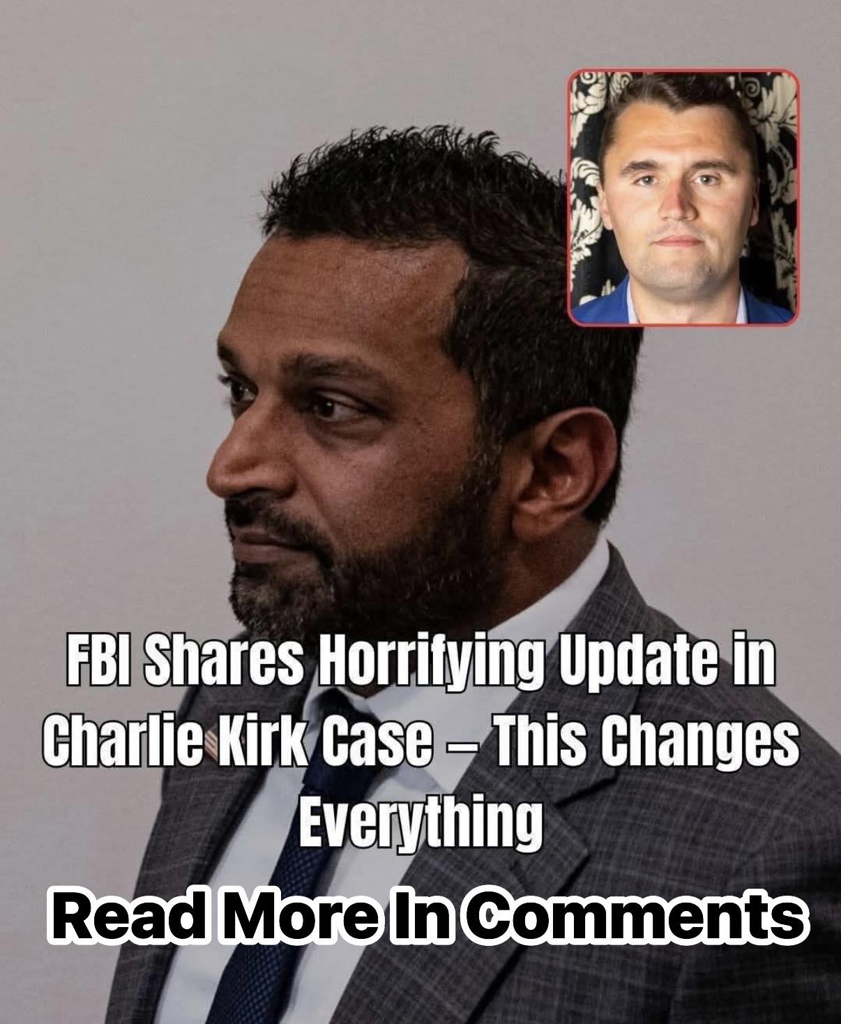 Major Break in Charlie Kirk Murder Probe: Prosecutors Cite Massive Evidence File Against Suspect