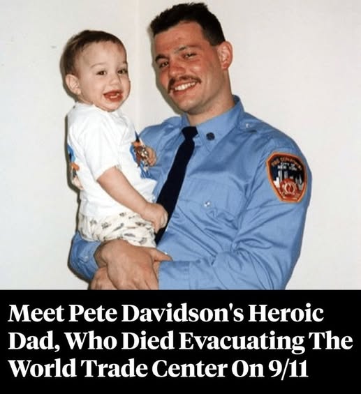 Honoring Scott Davidson: Pete Davidson’s Dad and 9/11 Hero