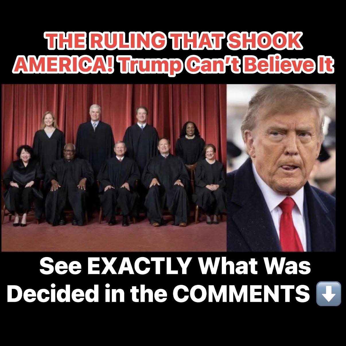 Supreme Court Greenlights Trump Admin Deportations To Third Countries